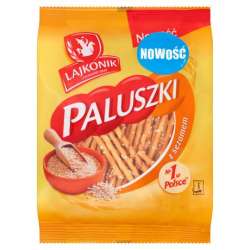 PALUSZKI LAJKONIK Z SEZAMEM 150G